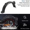 Scooters Mudguard Set Brackets Rear Mudguard Brackets Electric Scooters Mudguard for Easy Installation