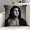Popular Actor Ryan Gosling Cushion Cover Soft  EasyWash Pillow Case  Versatile for Couch Bed Travel and Office