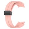 Silicone Strap with Folding Magnetic Buckle for Samsung Watch 4/5/6/Pro - In Stock