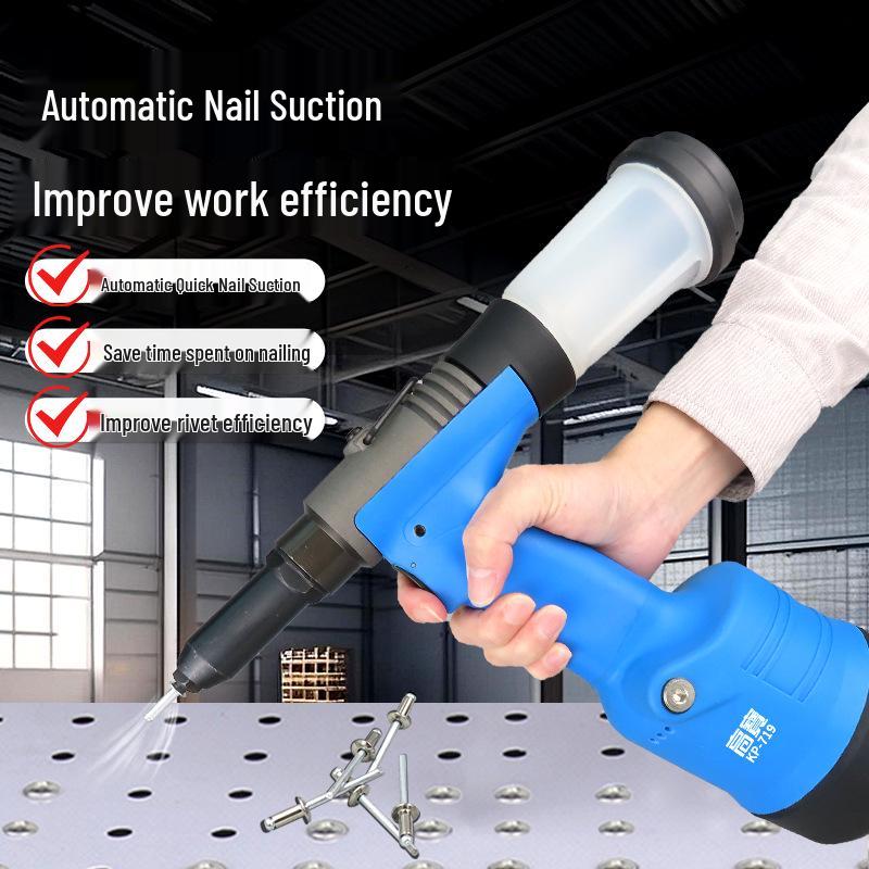 Gaobao Industrial Grade Three-Jaw Pneumatic Hydraulic Rivet Gun