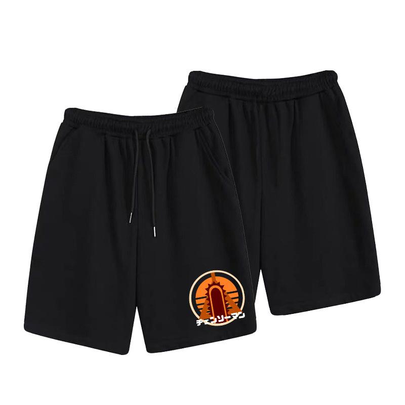 Anime Freizeithorts Sommer Herren- und Damen-Sportshorts