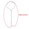 Adjustable Long Necklace for Women Chain Choker Necklaces Charm Neckwear Stylish and Eye Catching Jewelry Gift