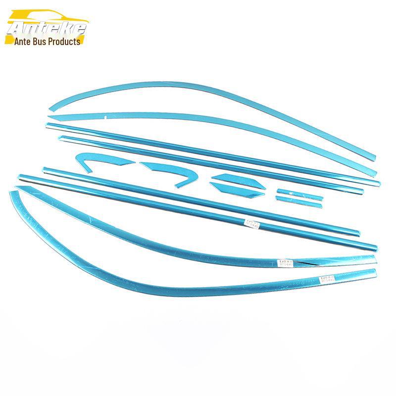 BYD F3 Window Bright Strip Stainless Steel Anti-Scratch Trim Stickers