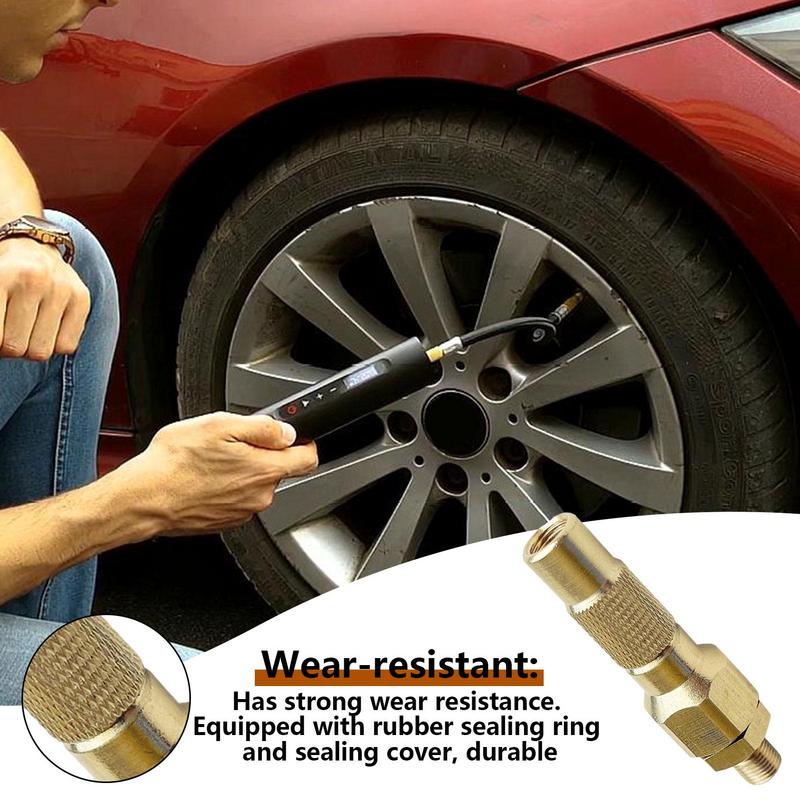 Adapter Nozzle Valve Mountain Motorbike Cycling Inflated Lend Golden Wheel Bike Accessories Conversion Nozzle Tyre Accessories