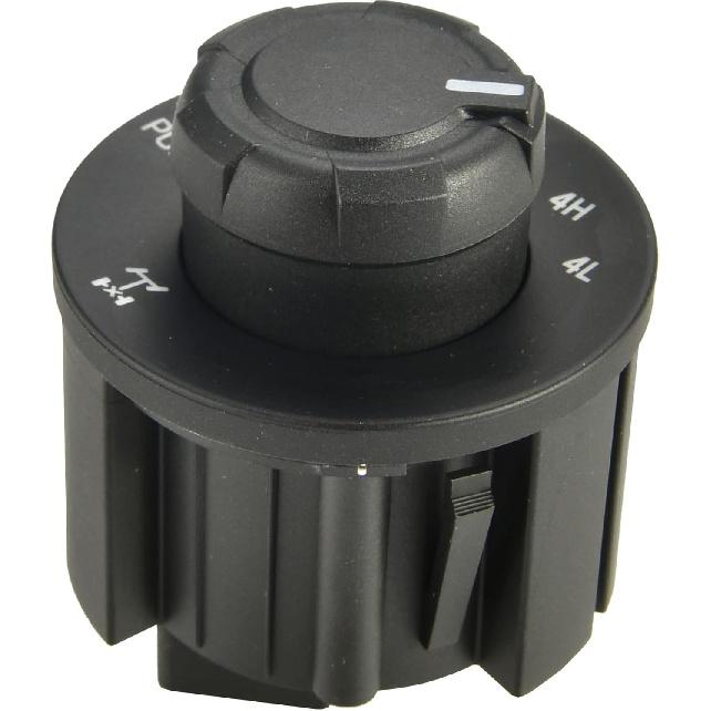 4X4 4WD E-Locker Override Control Switch Knob Compatible With 2009-2014 Ford F-150 Replacement For AL3Z-14B166-BA