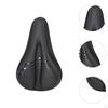 Bike Seat Cover Bicycle Saddle Comfortable Replacement Easy To Install Soft Silicone Padded