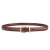 PU Leather Waist Belt Thin Waistband Gift Waist Cinch Belt  Women Ladies