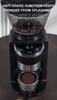 HiBREW G3 Electric Coffee Grinder, 34-Gear Scale, 210g Bean Container, 100g Powder Tank, 48mm Conical Burr, Anti-Static Function, Manual/Auto Mode