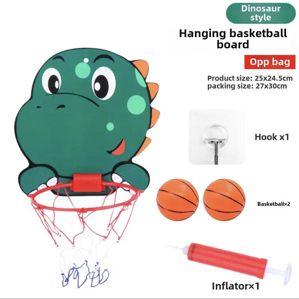 Aro de baloncesto de pared ajustable para niños y niñas