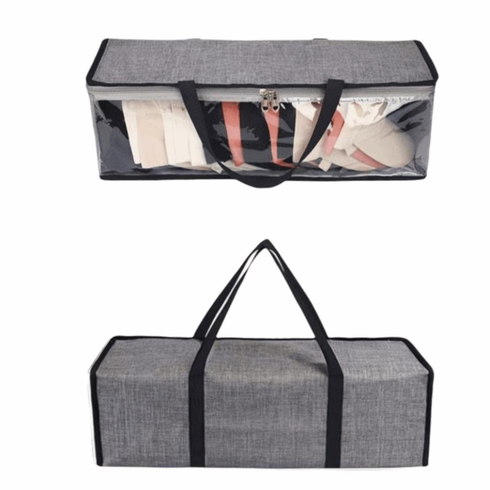 Clear Window Cap Storage Organizer Dust-proof Baseball Hat Organizer Travel Bag серый 990₽