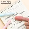 4PCS/Set Quick-drying Pocket Pen 0.5mm Black Ink Signature Pen Neutral Pen  Student Specific