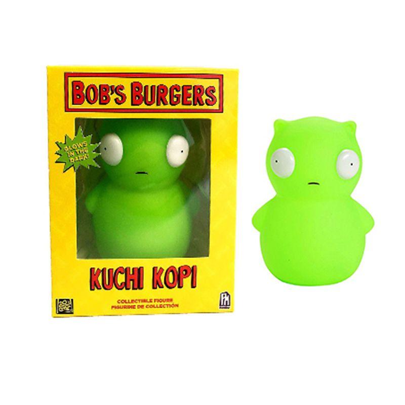 Bob's Burgers Glows In The Dark Gitd Comic Con Exclusive Light-up Figure Kid Toy Safe Pvc Material