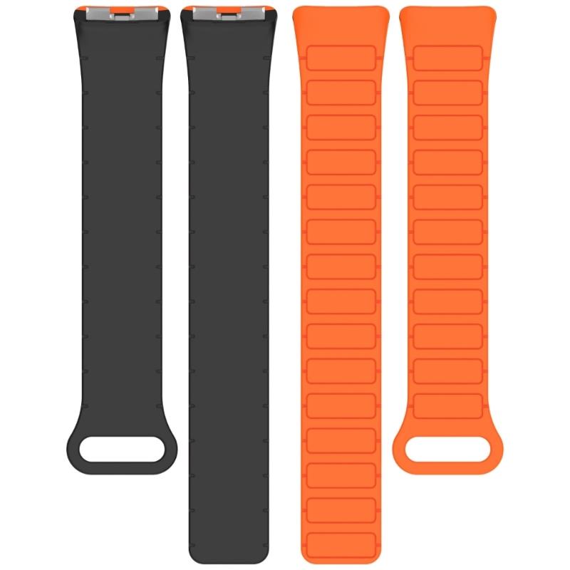 Magnetic Silicone Straps Comfortable Wristband Straps Soft Watch Straps Smartwatch Accessories Suitable for Watch 10/9/8