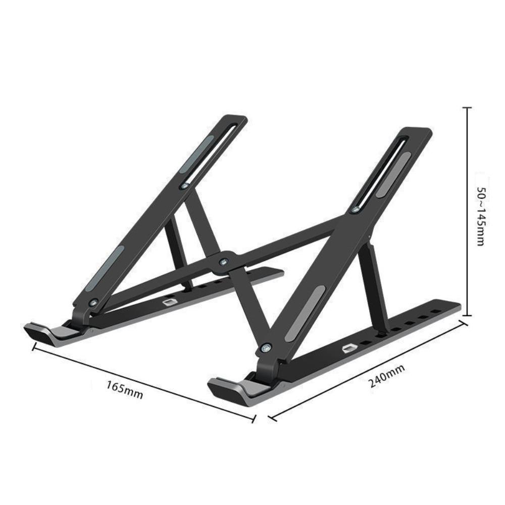 Universal Laptop Stand Adjustable Laptop Cooling Base Notebook Holder  for Laptop/Tablet/phone