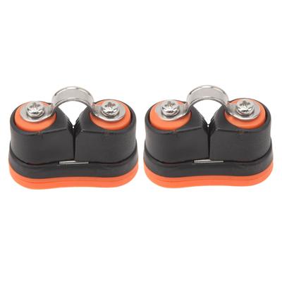 2PCS Cam Cleat Ball Bearing Marine Boat Fast Entry Rope Cam Cleat Wire Fair  Sailing Sailboat Equipment