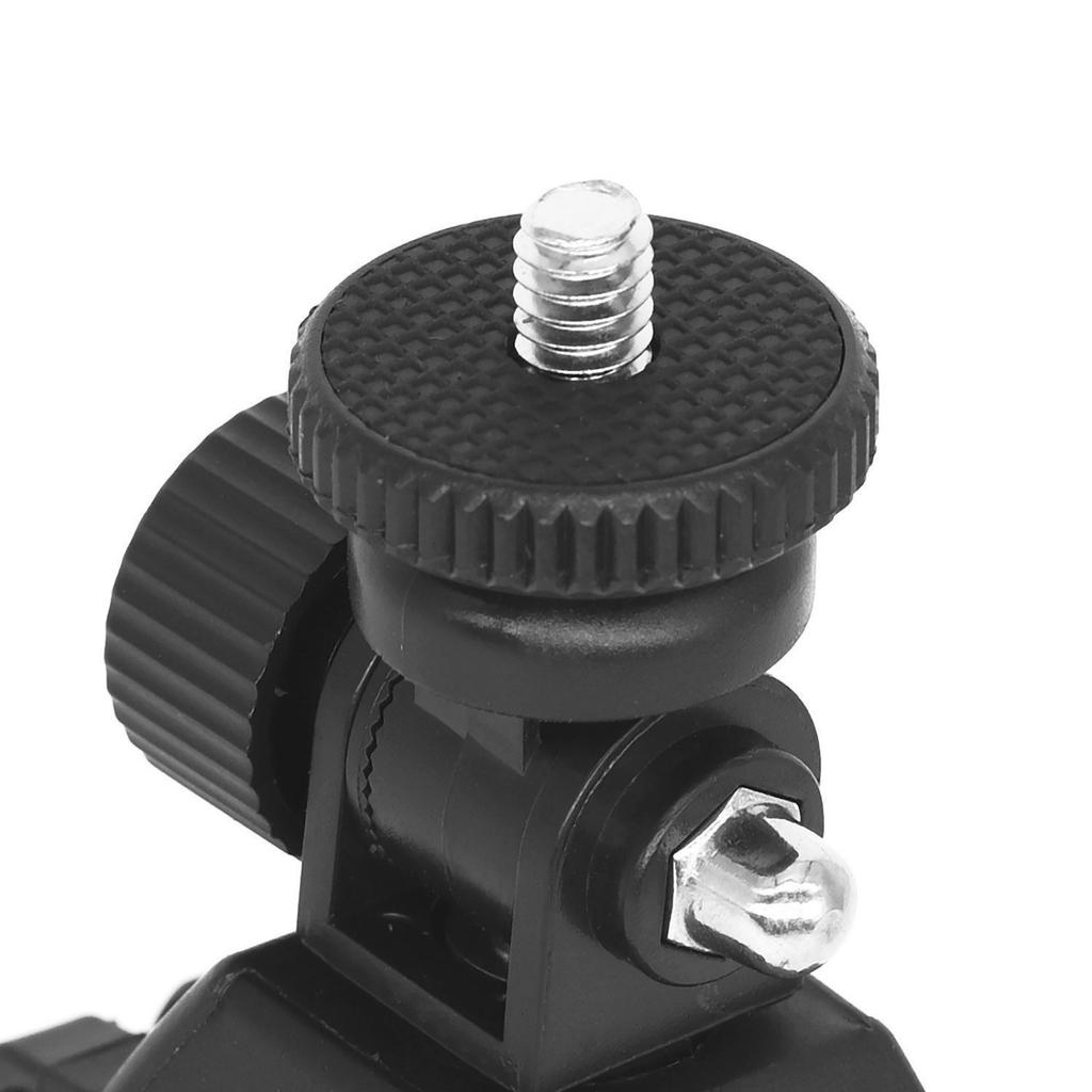 Handlebar Bike Camera Mount Clamps for Cameras/Video Light/Monitors Handlebar Tripod Mount Holder Stand