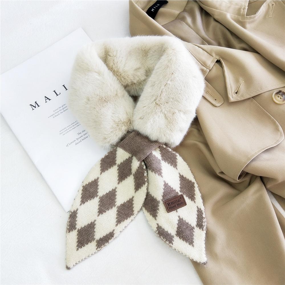 Eșarfă Nouă Femei Încântător Toamnă Iarnă În aer liber Căldură Rezistă Eșarfă Protecția gâtului Guler de lână