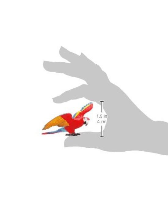 Schleich Wildlife Macaw Figurine 14737