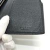 BVLGARI 33745 Bulgari Bulgari Logo Clip Bi-fold Wallet Long Wallet Leather Black