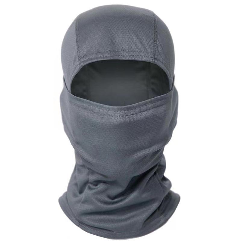 Cagoule Coupe-vent Moto Masque Facial Intégral Ski Masques de Tête Tactique Motocross Cyclisme Capuche Casquette Homme Casque Moto Accessoires