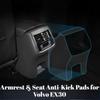 Armrest Box & Rear Seat Anti-Kick Pads for Volvo EX30 2023-2026, Car Interior Modification Accessories & Protective Parts