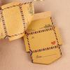 45 Sheets/set Retro Vintage Kraft Paper Envelopes Mini Cute Kawaii Cartoon Stationery Post Letter Envelope Gifts