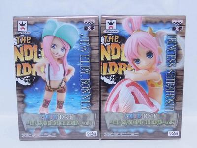One Piece DXF THE GRANDLINE CHILDREN Shirahoshi Bonnie Typen komplett vollständig Bd.7 & (2 Satz)