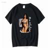 Rare Mia Khalifa Sexy T Shirt Vtg Black All Size A413 Vintage Washed Comfortable Homme Unisex Top For Everyday Wear