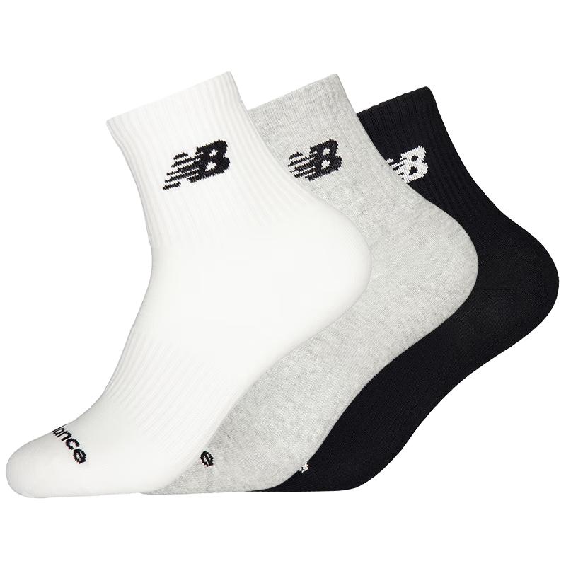 New Balance LAS51423 Unisex Casual Ankle Socks M