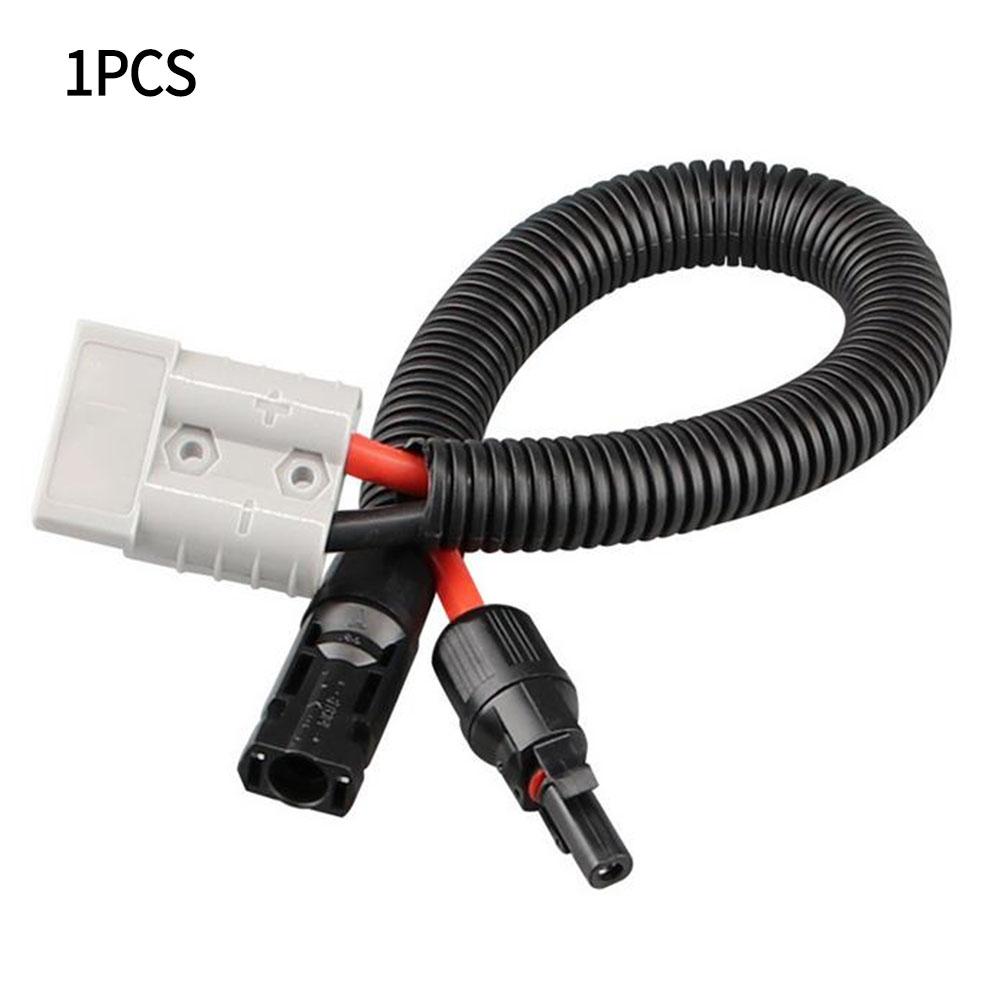 Adapter SG50A Solar Panel Cable Wiring Y 600V 8AWG Silicone Wire