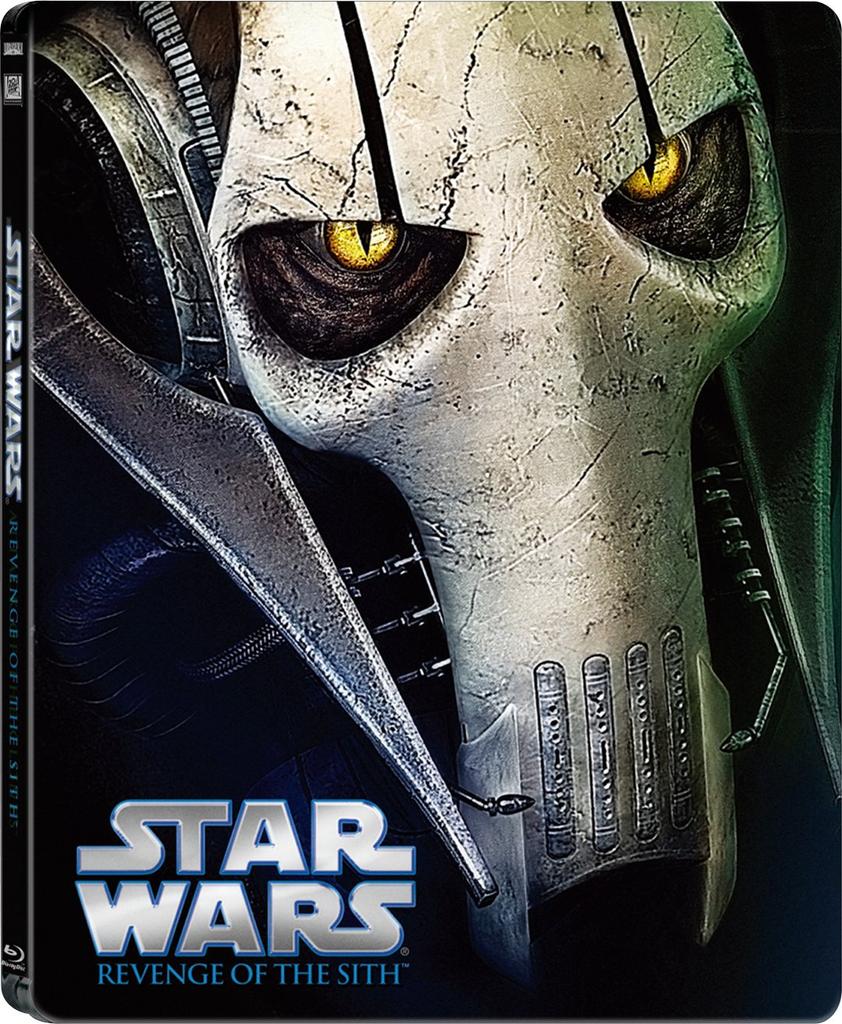Star Wars Epizoda Pomsta Sithů III [Blu-ray]