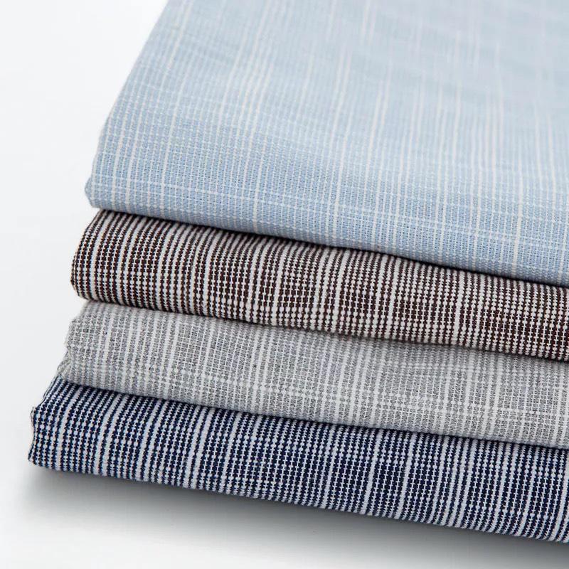 Plain Striped Cotton Linen Tablecloth Minimalist Restaurant Decoration Anti Slip Tablecloth Dust Proof Shooting Background Cloth