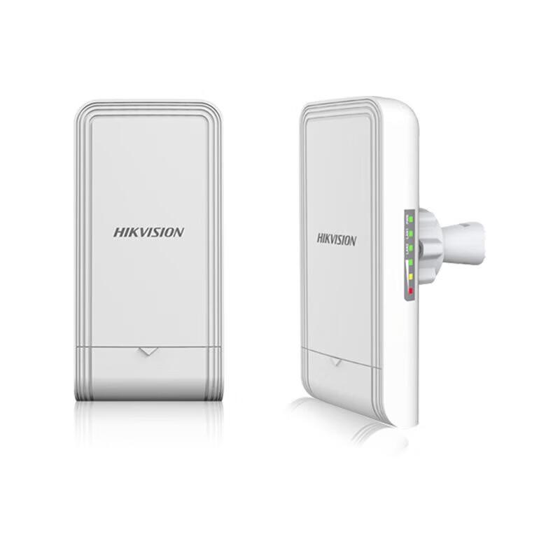 

Hikvision 5.8G Wireless Bridge for Surveillance (1km, PoE) CN plug (adapter included)