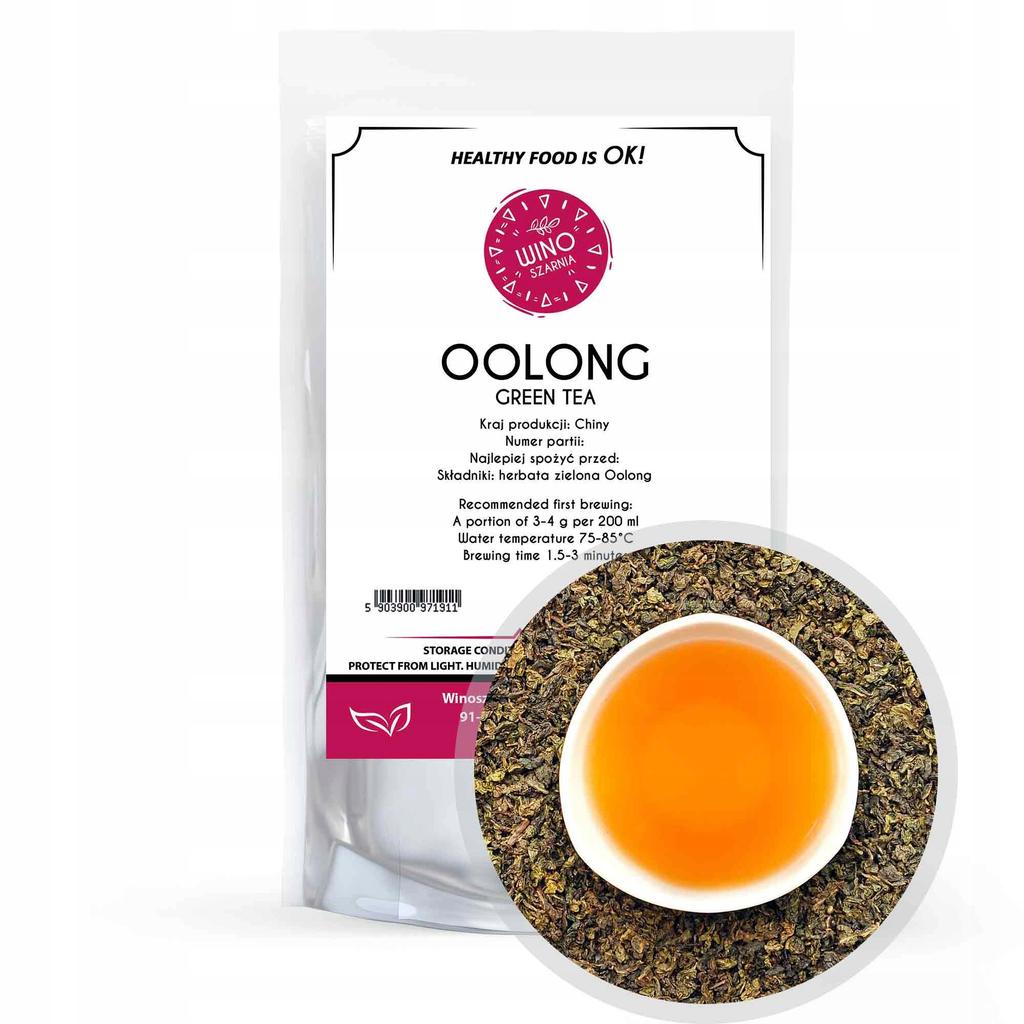 Herbata Zielona Oolong 50G