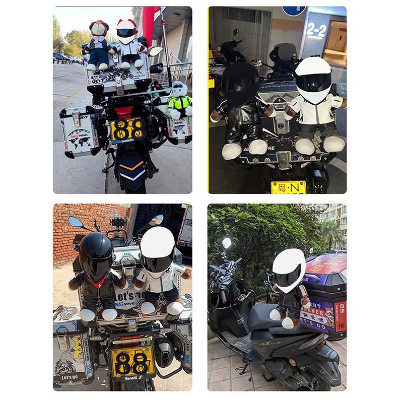 DIY Pet Helmets Dog Helmet-Outdoor Mini Head Protecting Safe Hat Cat Helmet Pet Photo Props Accessorie Mini Motorcycle Helmet