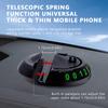 2 In 1 Dashboard Anti Slip Mat With Phone Mount 360-Degree Rotation Auto Phone Mount Non-Slip Adhesive Mat Fit For Auto