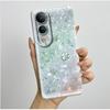 For Vivo V50 Lite 5G Phone Case Aesthetic Luxury Soft Silicone Shockproof Camera Lens Protective Back Covers Anti Slip Fundas