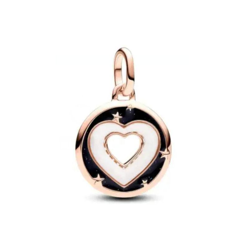 Nowa Europejska Seria Me Miedziany Złoty Słoń, Ząb Wisiorek Odpowiedni Do Małego Otworu Bransoletka Me Akcesoria DIY Biżuteria Charms