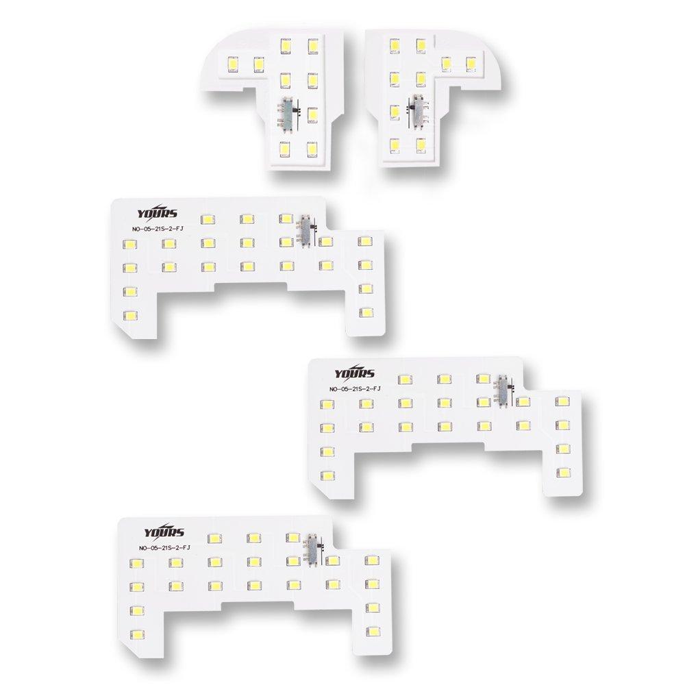 

YOURS Honda GB5 GB6 GB7 GB8 dimming Specially designed LED room lamp set special M Freed+ FREED+ (with adjustment) (with tools) yh709-2833-p-n [2]