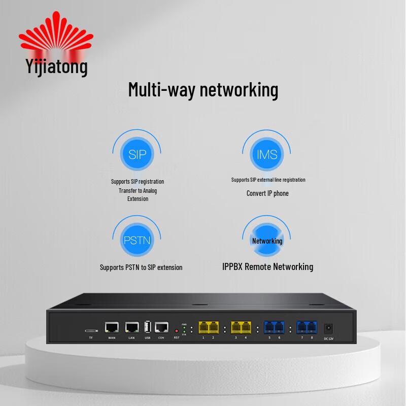Yijiatong WG200 Voice Gateway (CN version)