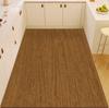 Waterproof PVC Floor Mat, Oil-proof, Large Area Rugs, Non-Slip Long Rug, Leather Foot Mats, Kitchen Carpet