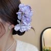 Bohemian Flower Hair Stick Fairy Bride Hair Accessories Elegant Chinese Style Side Clip  Female