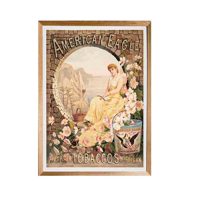 Vintage Art Nouveau Prints Posters Canvas Paintings Classic HD Pictures Wall Art For Living Room Home Office Decor Frameless