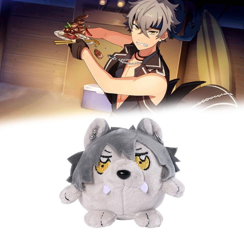 Cute Anime Idol Dream Festival Plush Toy Figure With Shorthair Fluffy Fur