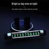 2-in-1 Car Phone Holder & Temporary Parking Plate