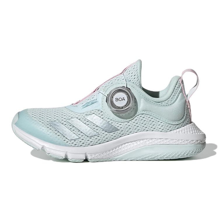 Adidas Activeflex Boa K Comfortable Non-Slip Durable Breathable Low-Top Running Shoes Kids Sneakers Blue GZ2304