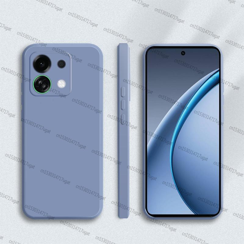 

Для чехла Oppo K13 Turbo Для Oppo K13 Turbo Pro Противоударный Мягкий Жидкий Силиконовый Чехол Конфетного Цвета Для Чехла Oppo K13 Turbo For Oppo K13 Turbo