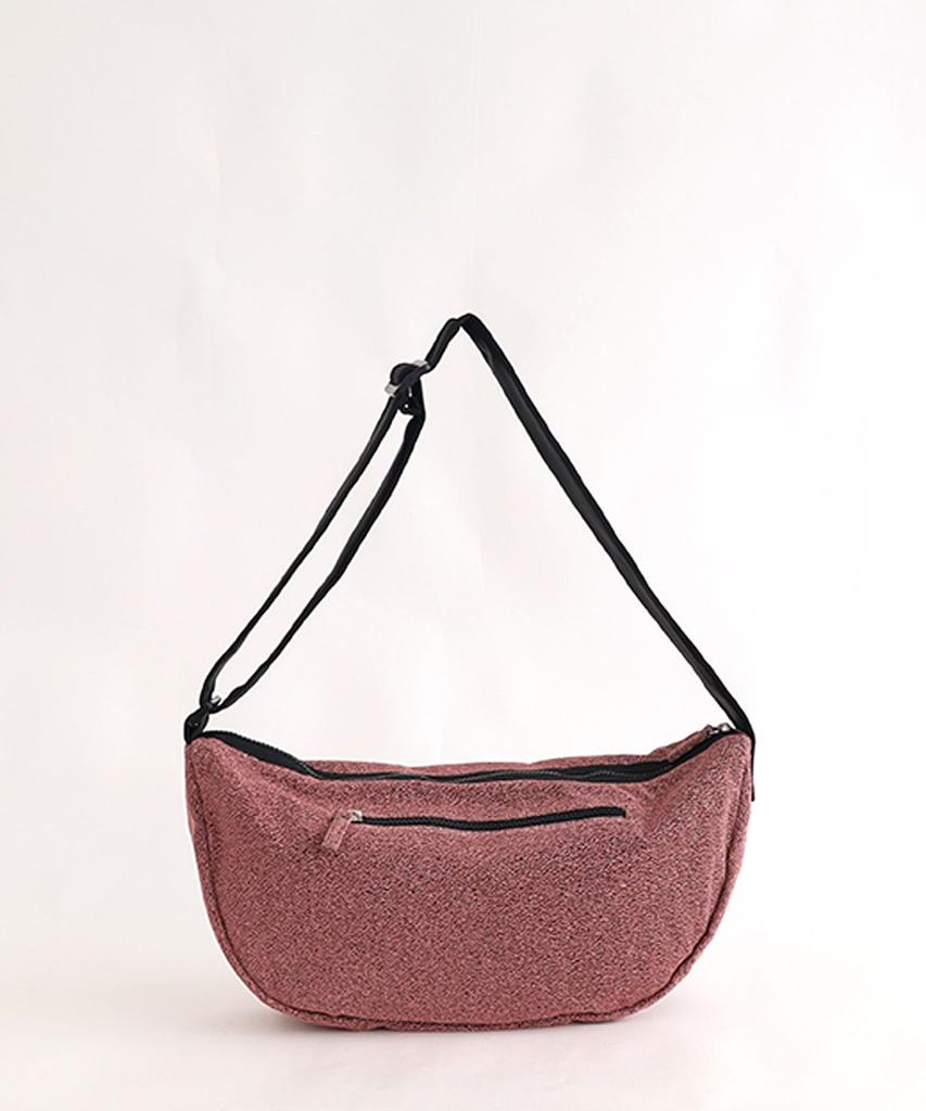 Nananoel Nellie Metallic Moon Shoulder Bag 2453311023 Pink (072)