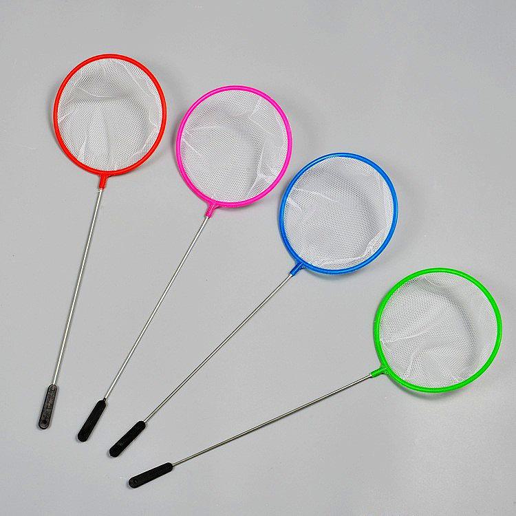 Compact Ultra-Dense Telescopic Goldfish and Koi Fishing Net for Small Tanks