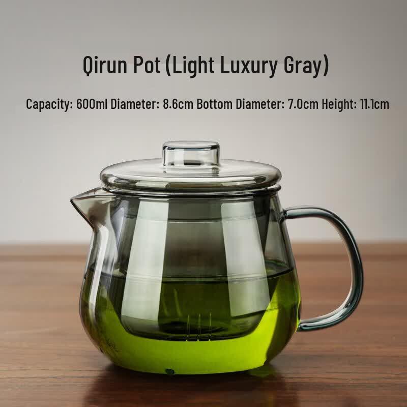 Chinese Style Heat-Resistant Glass Teapot